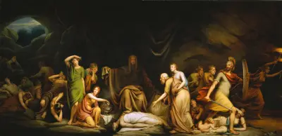 The Court of Death, Rembrandt Peale