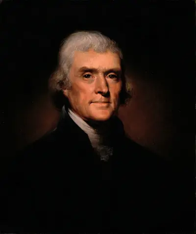 Thomas Jefferson av Rembrandt Peale