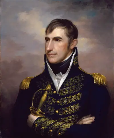 William Henry Harrison av Rembrandt Peale