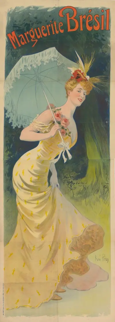 Marguerite Brésil av René Péan