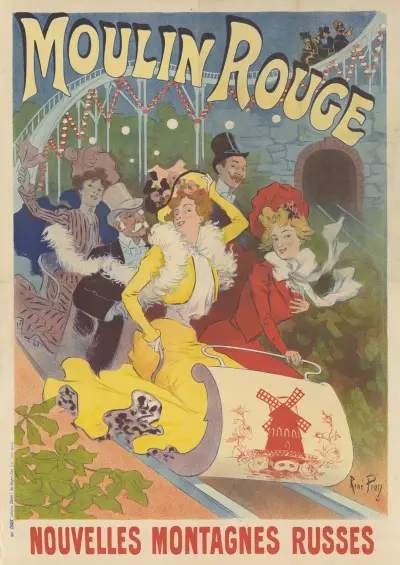 Moulin rouge. Nouvelles montagnes russes av René Péan
