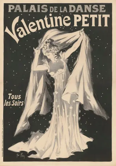 Palais de la danse. Valentine Petit. Tous les soirs av René Péan