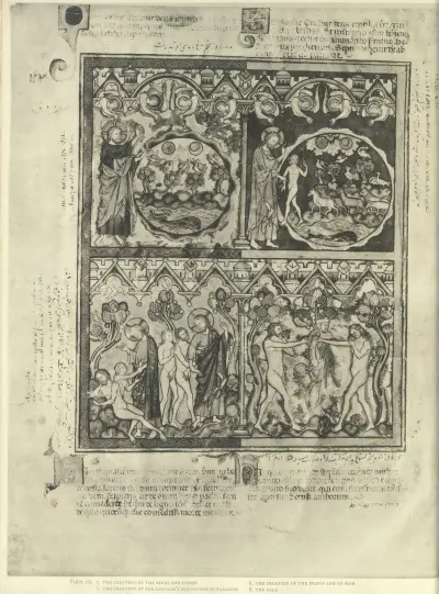 A Book of Old Testament illustrations of the middle of the thirteenth century Pl.02 av Montague Rhodes James