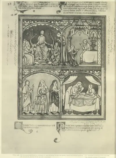A Book of Old Testament illustrations of the middle of the thirteenth century Pl.38 av Montague Rhodes James