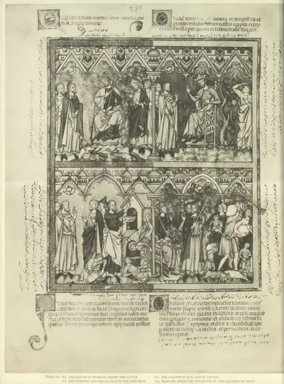 A Book of Old Testament illustrations of the middle of the thirteenth century Pl.16 av Montague Rhodes James