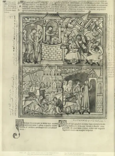 A Book of Old Testament illustrations of the middle of the thirteenth century Pl.30 av Montague Rhodes James
