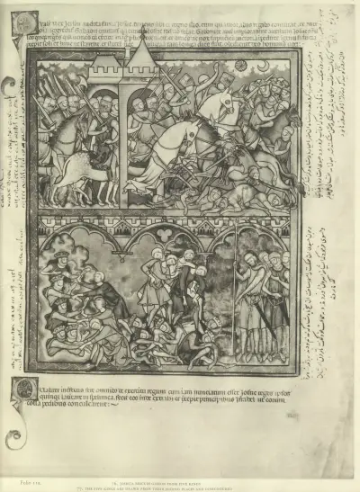 A Book of Old Testament illustrations of the middle of the thirteenth century Pl.21 av Montague Rhodes James