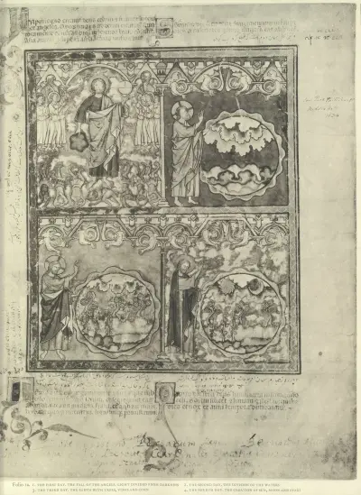 A Book of Old Testament illustrations of the middle of the thirteenth century Pl.01 av Montague Rhodes James