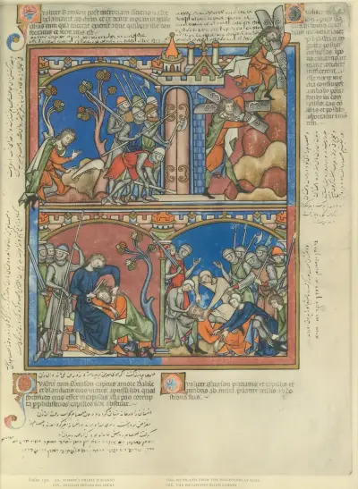 A Book of Old Testament illustrations of the middle of the thirteenth century Pl.29 av Montague Rhodes James