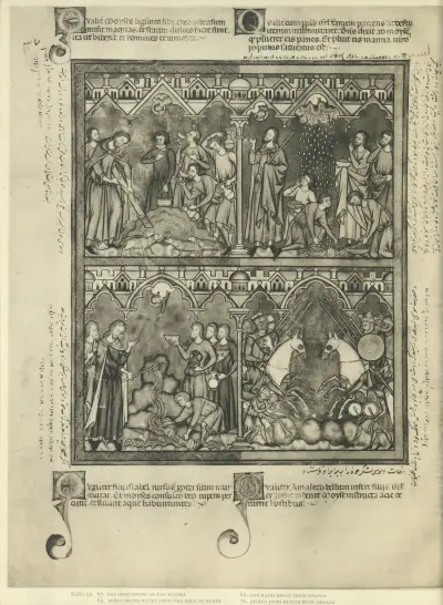 A Book of Old Testament illustrations of the middle of the thirteenth century Pl.18 av Montague Rhodes James