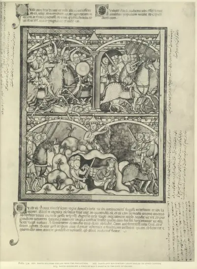 A Book of Old Testament illustrations of the middle of the thirteenth century Pl.65 av Montague Rhodes James