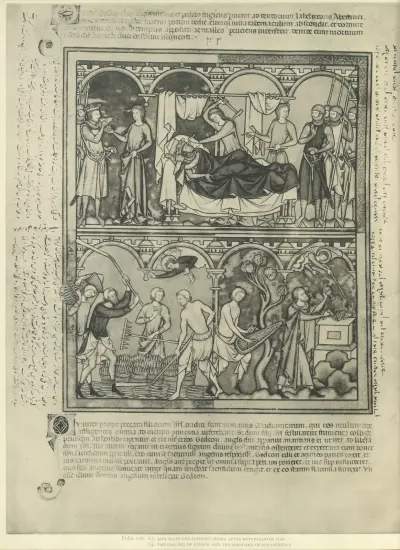 A Book of Old Testament illustrations of the middle of the thirteenth century Pl.24 av Montague Rhodes James