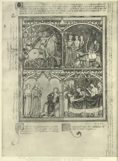 A Book of Old Testament illustrations of the middle of the thirteenth century Pl.66 av Montague Rhodes James
