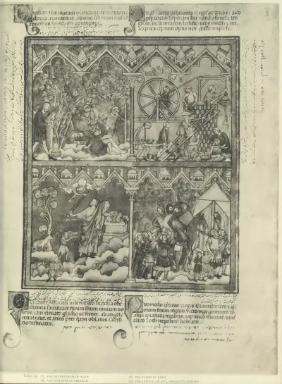 A Book of Old Testament illustrations of the middle of the thirteenth century Pl.05 av Montague Rhodes James