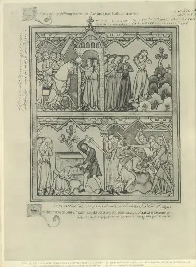 A Book of Old Testament illustrations of the middle of the thirteenth century Pl.26 av Montague Rhodes James