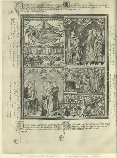 A Book of Old Testament illustrations of the middle of the thirteenth century Pl.10 av Montague Rhodes James
