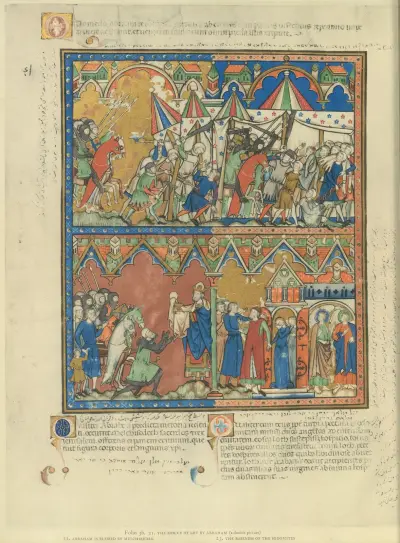 A Book of Old Testament illustrations of the middle of the thirteenth century Pl.06 av Montague Rhodes James