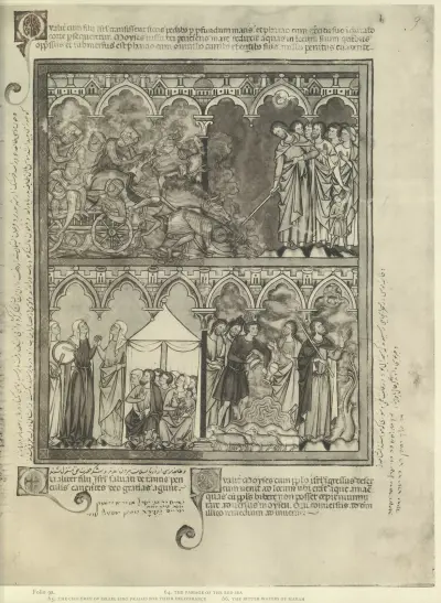 A Book of Old Testament illustrations of the middle of the thirteenth century Pl.17 av Montague Rhodes James