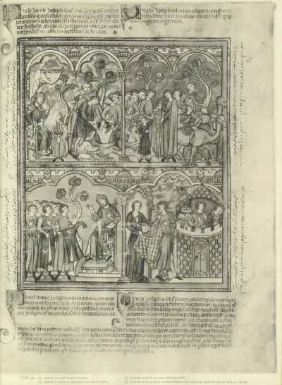 A Book of Old Testament illustrations of the middle of the thirteenth century Pl.09 av Montague Rhodes James