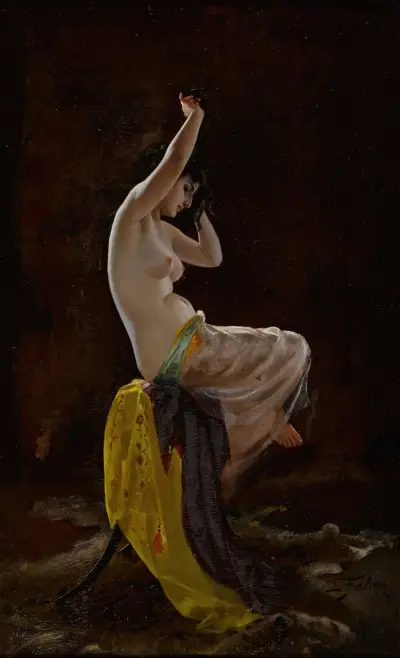 A Private Moment av Luis Ricardo Falero