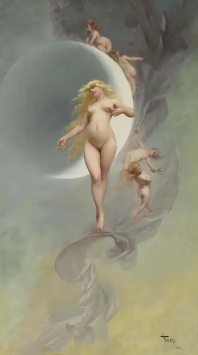 The Planet Venus av Luis Ricardo Falero