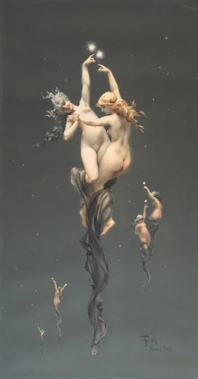 Twin Stars – nr 2 av Luis Ricardo Falero