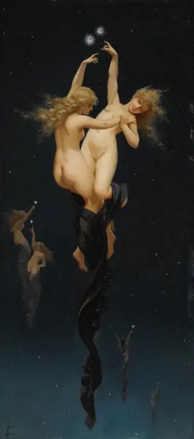 Twin Stars – nr 1 av Luis Ricardo Falero