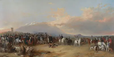 The Caledonian Coursing Meeting av Richard Ansdell
