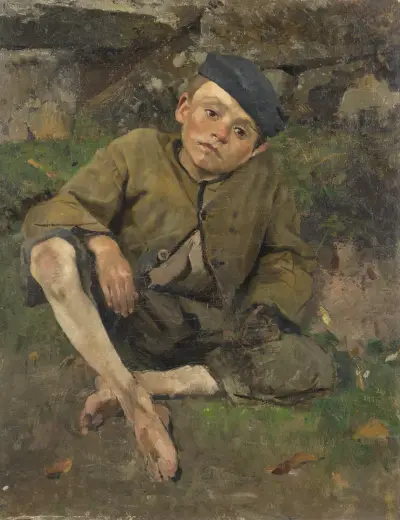 Den lille krymplingen av Richard Bergh