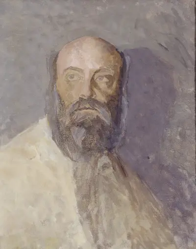 Gustav Fröding von Richard Bergh