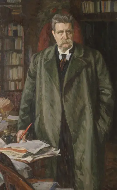 Hjalmar Branting von Richard Bergh