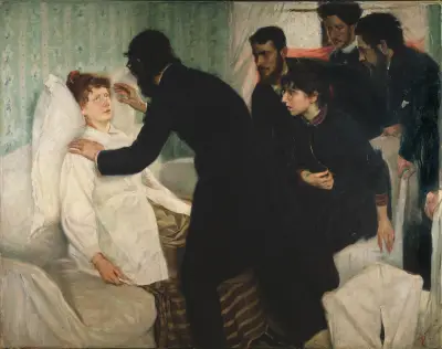 Hypnotische Séance von Richard Bergh