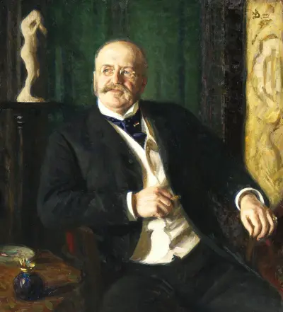 Julius Caspar, Merchant av Richard Bergh