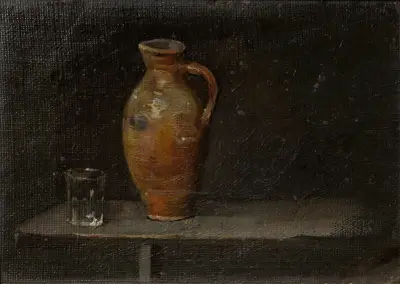 Stilleben av Richard Bergh