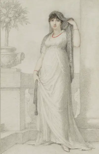 Porträt der Lady Theodosia Cradock von Richard Cosway