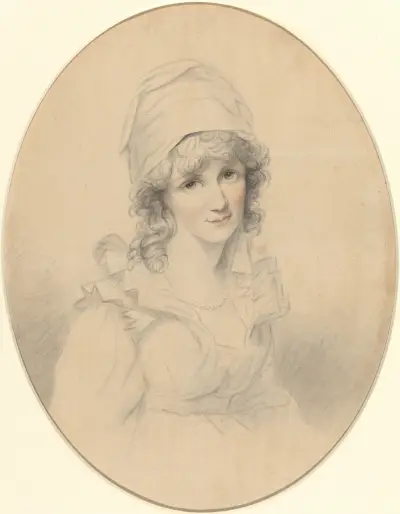 Portrait of a Woman av Richard Cosway
