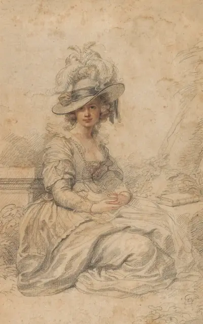 Portrét Marie Coswayové, Richard Cosway
