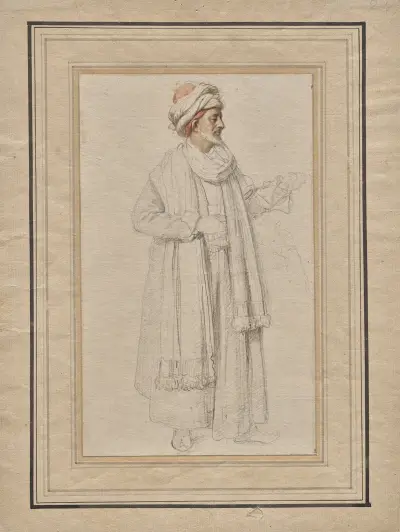 Sidi Hadji Abdurrahman Adja (1720–1792) av Richard Cosway