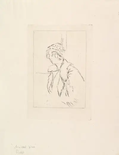 A Wicked Piece av Walter Richard Sickert