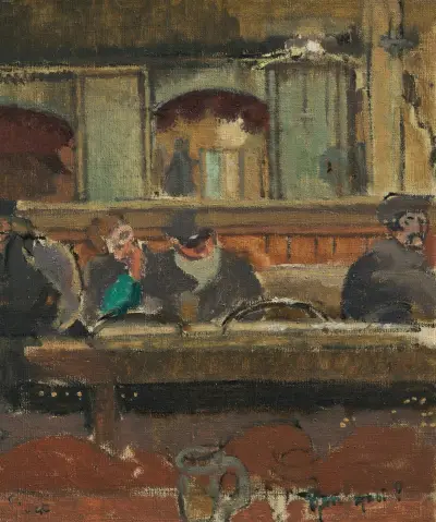 Bon Quoi av Walter Richard Sickert