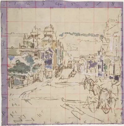 Entry Hill, Belvedere av Walter Richard Sickert