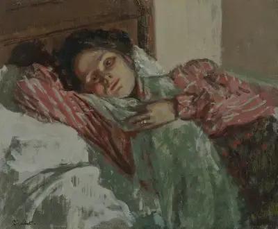 Siestan av Walter Richard Sickert