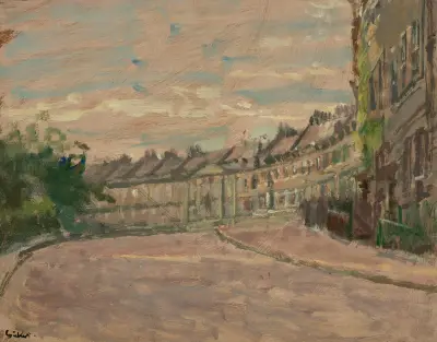 Lansdown Crescent, Bath av Walter Richard Sickert