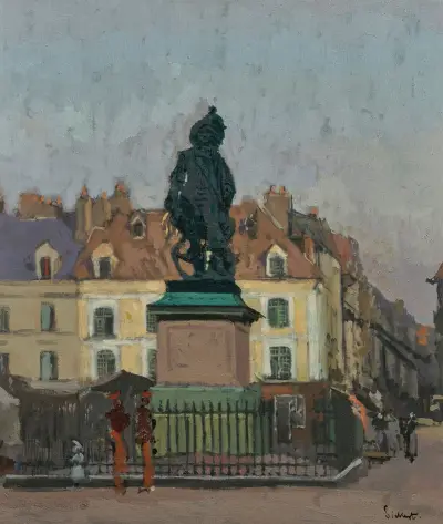 Le Grand Duquesne av Walter Richard Sickert