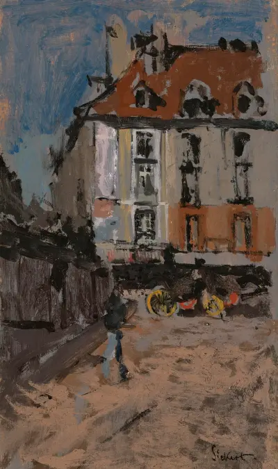 Le Quai Henri IV av Walter Richard Sickert