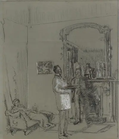 Konstnärens hem i New Orleans av Walter Richard Sickert