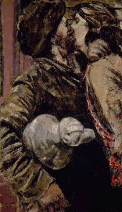 Gruvarbetaren av Walter Richard Sickert