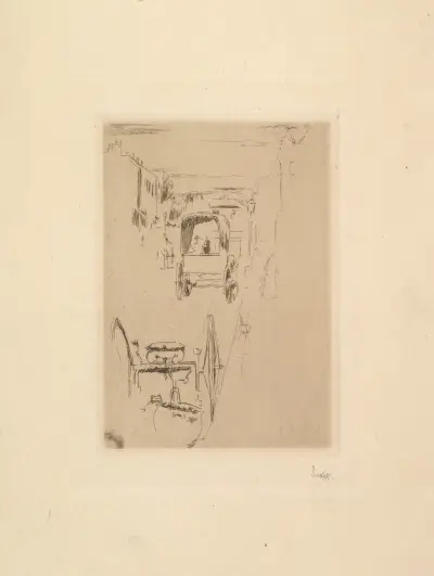 Trikåcykeln av Walter Richard Sickert