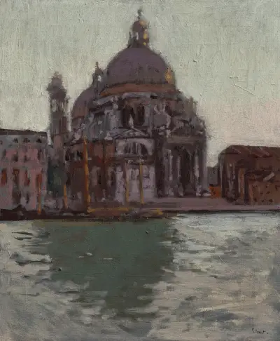 Venedig, La Salute av Walter Richard Sickert