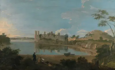 Hrad Caernarfon, Richard Wilson